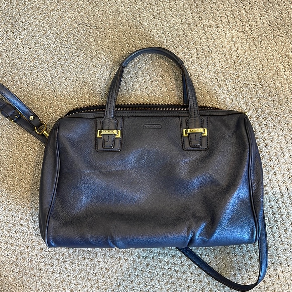 Coach cross body bag